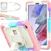 Tablet Case Cover For Samsung Galaxy Tab A8 10.5'' A7 Lite 8.7'' A7 10.4'' A 8.0 2022 2021 2020 2019 Portable Handle with Stand Holder TPU