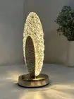 LED Table Lamp Crystal Touch Desk Lamp Dimmable Modern Bedside Reading Lights