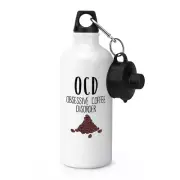 Coffee OCD Sports Drinks Water Bottle