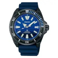 在飛比找momo購物網優惠-【SEIKO 精工】PROSPEX 愛海洋 機械潛水時尚腕錶