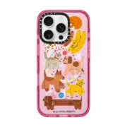 iPhone 16 Pro Impact Case MagSafe Compatible Cats and Dogs