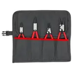 KNIPEX Circlip Plier Tool Roll Set 4 Piece 001956