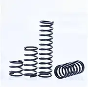 10PCS 1.2mm Wire Diameter 65Mn Spring Steel Compression Spring Pressure Release Return Spring 10-17mm Outside Diameter L=10-50mm(40mm,1.2x17mm)