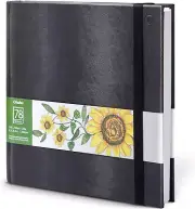 Ohuhu Sketchbook Marker Paper Pad: 8.3"X8.3" Square Art Sketch Book Drawing