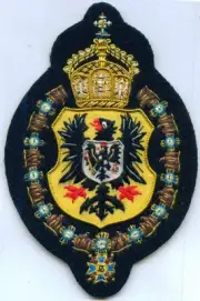 German Prussia Germany Kaiser Empire Dynasty Hohenzollern Royal Eagle HRE Patch