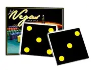 LAS VEGAS TRICK DICE MAGIC TRICKS PASSE-PASSE DICE CHANGE PLACES CLOSE UP DIE