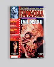 EVIL DEAD 2 / FANGORIA MAGAZINE - 2"x3" POSTER MAGNET horror vhs raimi ash