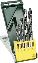 Bosch Accessories 5-Piece Concrete Drill Bit Set (Masonry, Stone, Ø 4/5/6/8/10 mm, Accessories for Impact Drills)