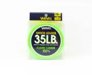 Varivas Fluorocarbon Shock Leader Line 30m 35lb (4787)