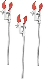 YOSADIER 3Pcs Laboratory Flask Clamp Bottom Fixed Clips for Flasks Titration Table Accessories Lightweight and Versatile Science Tools