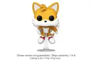 Sonic Tails Flying US Exclusve Pop! Vinyl Chase Ships 1 in 6