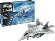 Revell Lockheed Martin F-22A Raptor Combat Aircraft Kit