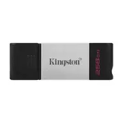 Kingston 256GB DataTraveler 80 USB Type-C High Speed Flash Drive