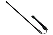 AXIS CH5T BLACK WHIP UHF 5DB FIBREGLASS CB ANTENNA 720MM HIGH SUITS MOST RADIOS