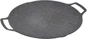 Soup Pot Outdoor Camping BBQ Pan Aluminum Alloy BBQ Pan Cassette BBQ Pan Pancake Frying Pan Non Stick Pan