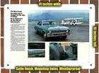 METAL SIGN - 1972 Chevrolet Nova (Sign Variant #3)