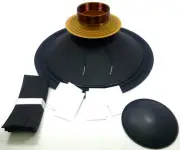 Replacement Yorkville 18ND063-8 & 7465 Neodymium Recone Kit 18" Speaker Assembly