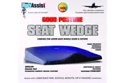 BodyAssist Deluxe Seat Wedge Cushion Posture Support Lower Back Lumbar Pain