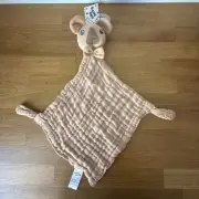 Baby Berry Comforter Brown Bear Animal New W Tags