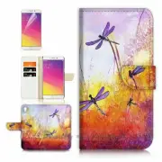 Dragonfly TPU Phone Wallet Case Cover For Samsung Galaxy A72 - 21092