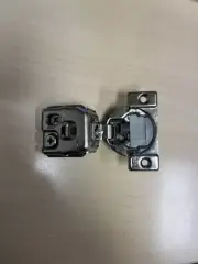 105° 1-1/4" Overlay Heavy Duty DURA-CLOSE Soft-close Compact Hinge with 2 Cleat