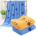 2 Pack Footprint Microfibre Lightweight Beach Towel Quick Dry Travel Towel Bath