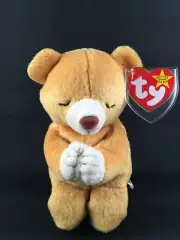 HOPE the Praying Bear - Ty Beanie Baby with Tag Errors / Oddities