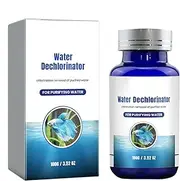 Water Purifying Tablets for Aquariums | Tap Water Conditioner for Fish Tank 100g,Powerful Pond Dechlorinator for Purifying, Aquarium Conditioner