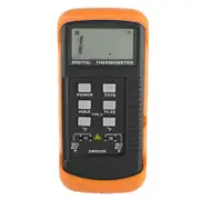 Digital Thermometer With Two K Type Sensors
