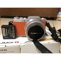 在飛比找蝦皮購物優惠-Panasonic gF8 相機（附相機包、原廠電池、背帶、