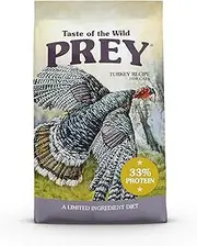 Taste of the Wild Prey - Turkey Cat 2.7kg