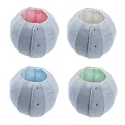 Collapsible Breathable Pet Bed Cat Nest Dog Cave Tunnel Semi Enclosed Mat