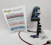 FloryPB WDP Angel IR3, 04 Speed, A4, A4 Fly 9V Board 10 BPS Ready