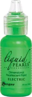 Liquid Pearls Dimensional Pearlescent Paint .5oz Electric