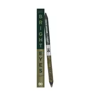 DB Cosmetics Bright Eyes Pencil Duo Womens Beauty Facial Makeup Green Means Go