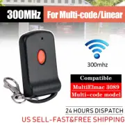 5pcs 3089 Gate Opener Remote 10 Dip Switch Garage Door Opener Remote Transmitter