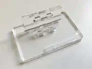 Nintendo Gameboy Advance SP Display clear Stand US Seller