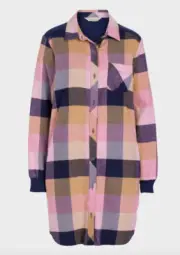 NEW PETER ALEXANDER BUFFALO CHECK NIGHTIE COTTON FLANNELETTE MEDIUM M RRP$99.95