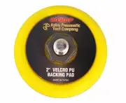 ASTRO PNEUMATIC 20301P Hook & Loop PU Male Backing Pad - 2" Diameter