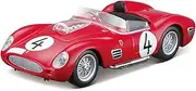 Die-cast Alloy 1:43 for Ferrari F430 308 GTB 512 250 488 Challenge EVO 2020 Simulation Car Model Retro Vehicle Collection Miniature Vehicle(250 Testa Rossa 1959)