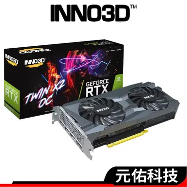 〔中古品〕 INNO3D GeForce RTX 3060 Ti TWIN X2 LHR N306T2-08D6-119032DH 〔中古品〕 INNO3D GeForce RTX 3060 Ti TWIN X2 LHR N306T2-08D6-119032DH