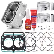 For Polaris RZR 800 RZR 4 800 RZR S 800 Top End Kit Cylinder Piston Bore 80mm
