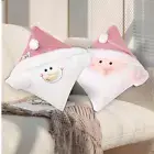 Christmas Pillow Cover Cushion Case Cover Christmas Decorations Creative