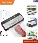 Food Vacuum Sealer Machine INK-VS03, Sealing Time Display, 80KPA Strong Sucti...