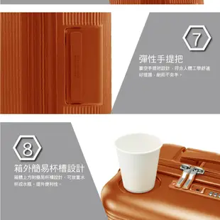 AT美國旅行者 AMERICAN TOURISTER 20/24/28吋行李箱/登機箱 GEMINA PRO可擴充煞車輪