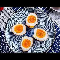 在飛比找Yahoo!奇摩拍賣優惠-小富嚴選蛋品類-日本工藝日式溏心蛋溫泉蛋半熟玉子即食 10粒