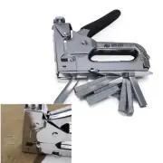 3 Way Nail staple Gun Fastener Tool for wood furniture door upholstery stapler