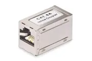StarTech.com IN-CAT6A-COUPLER-S1 Shielded RJ45 Coupler Cat6a Coupler F/F