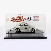 Herbie Fully Loaded VW Movie Car 1:18 Acrylic Display Case. *Car Not Included