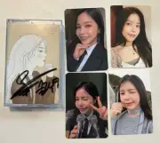 Solar Sensibility Signed Album + 4 Photocard Talkcon Included